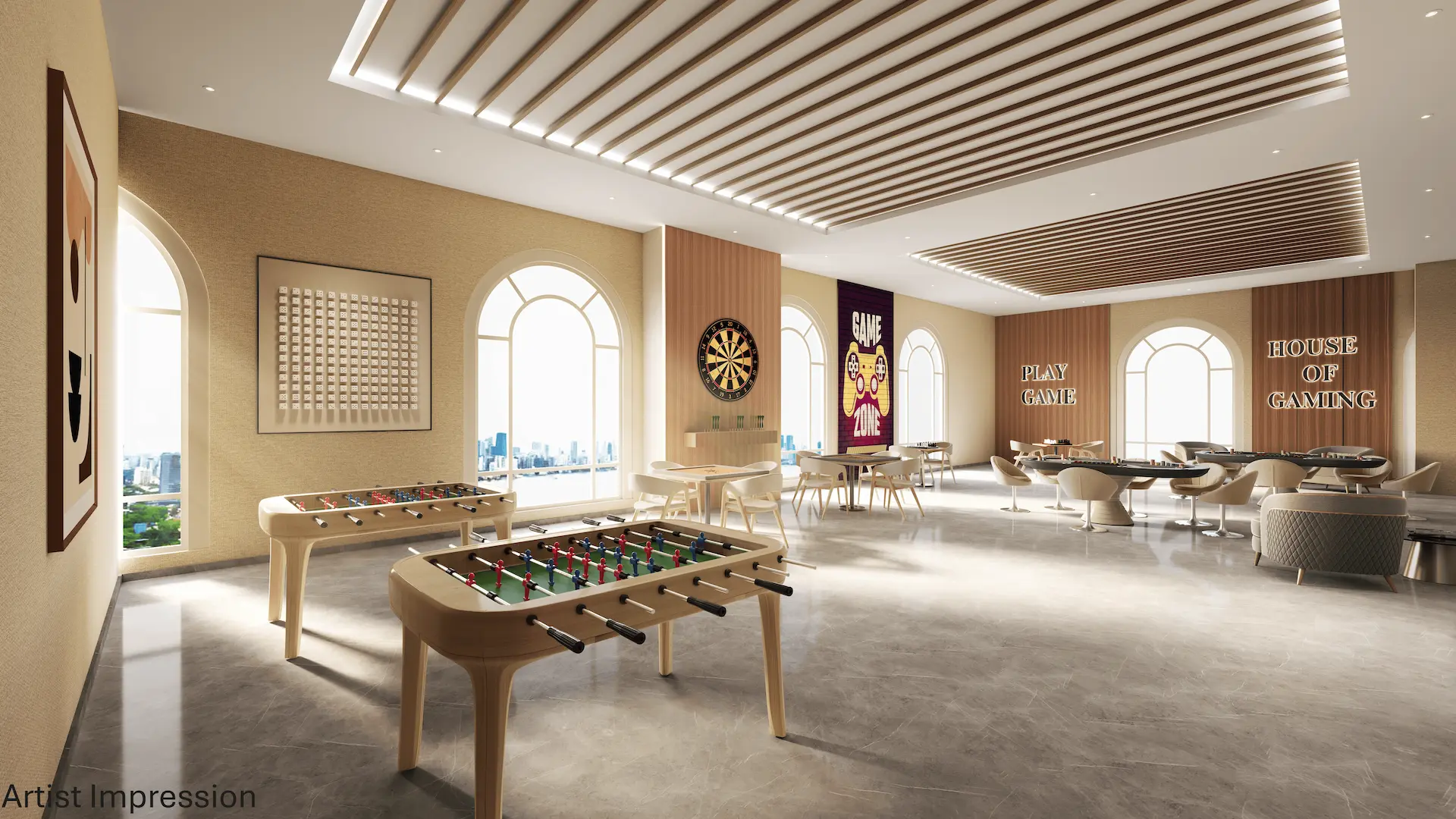 Luxury Amenities