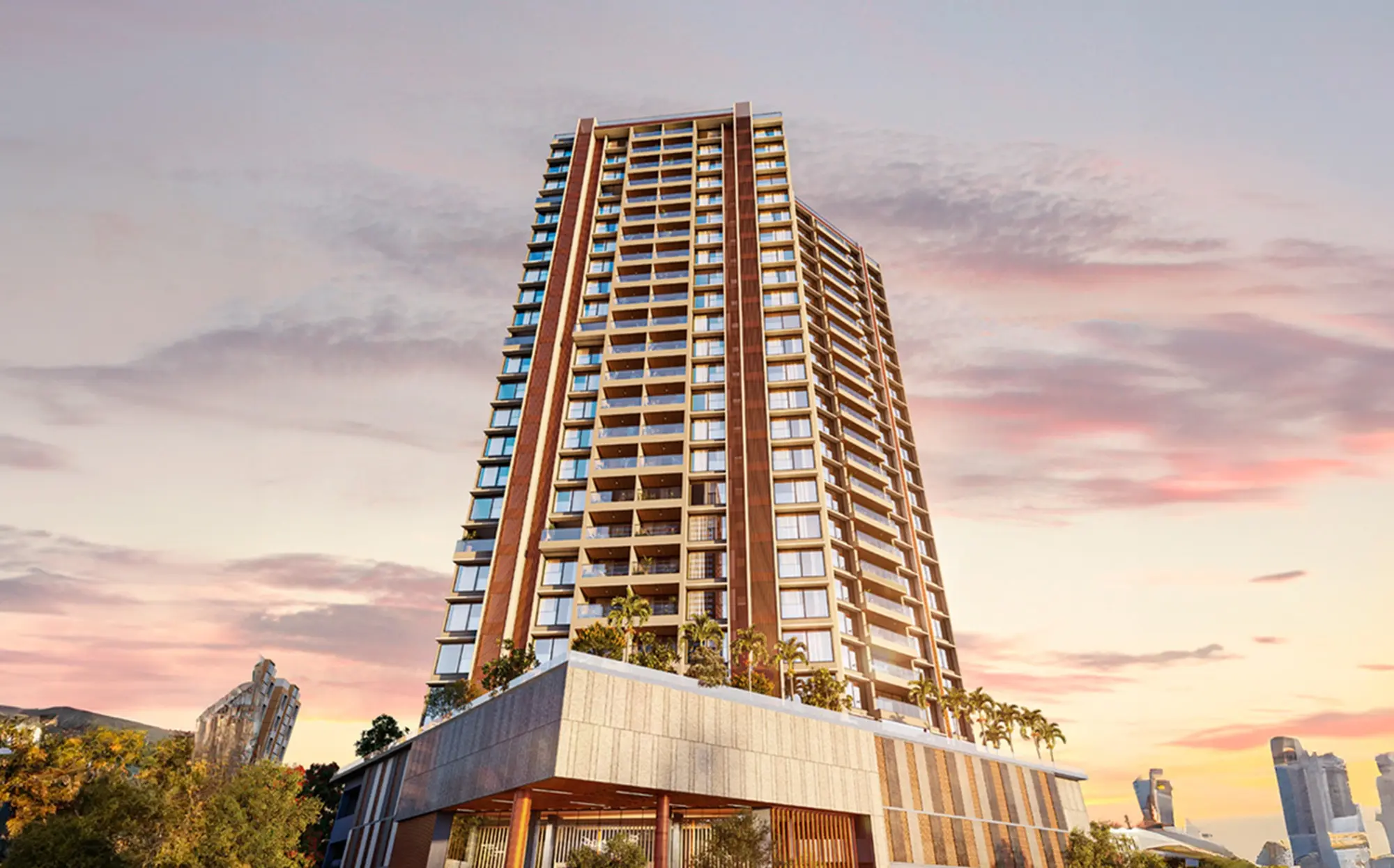 Godrej sky terraces Tower